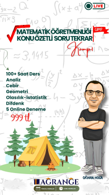 Matematik Öğretmenliği ÖABT  Tekrar Kampı 2025