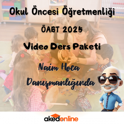 Okul Öncesi Öğretmenliği Video Ders Paketi